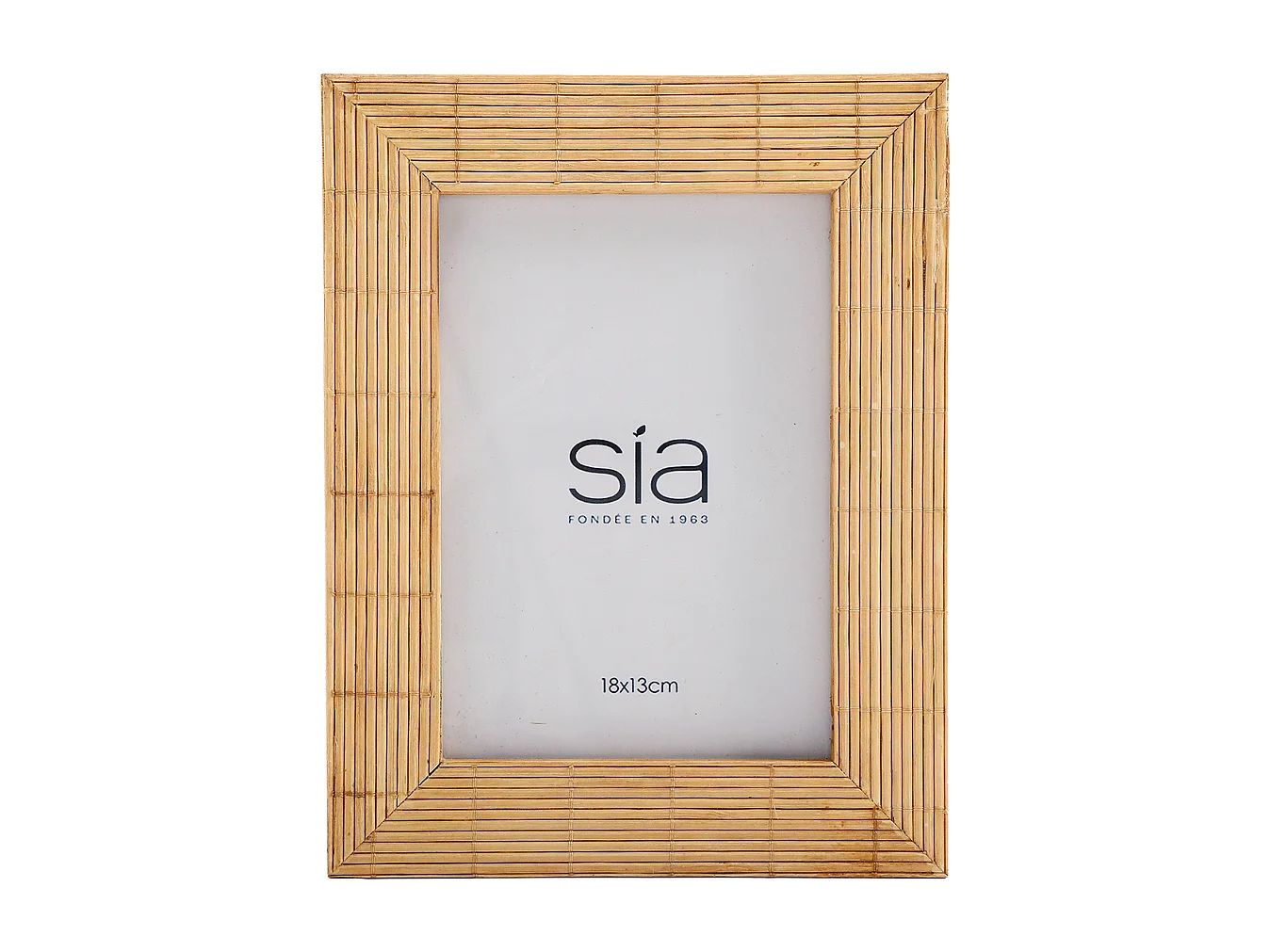 Cadre Photo Bali en bambou 13x18 - Beige