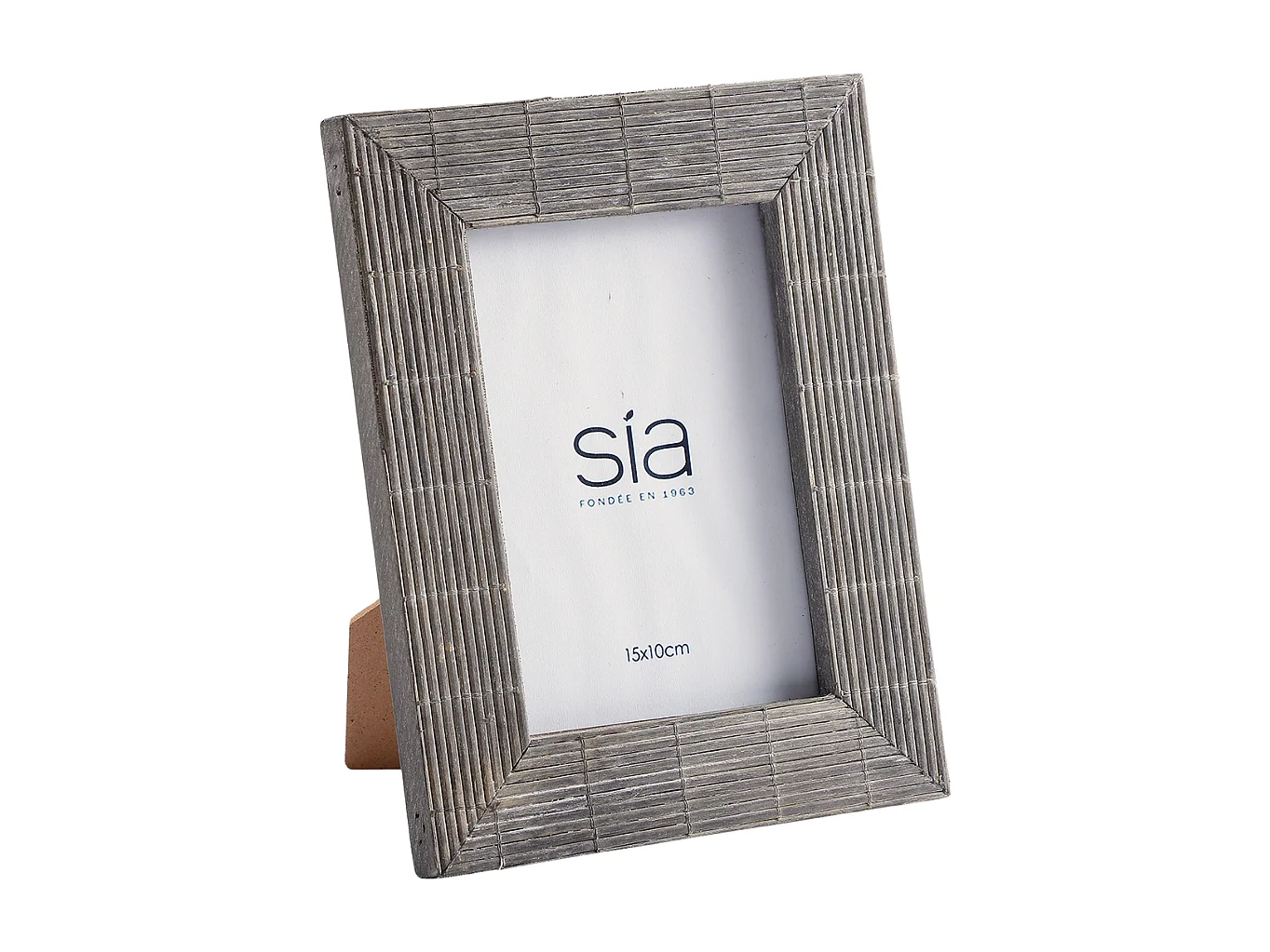 Cadre Photo Bali en bambou 13x18 - Beige