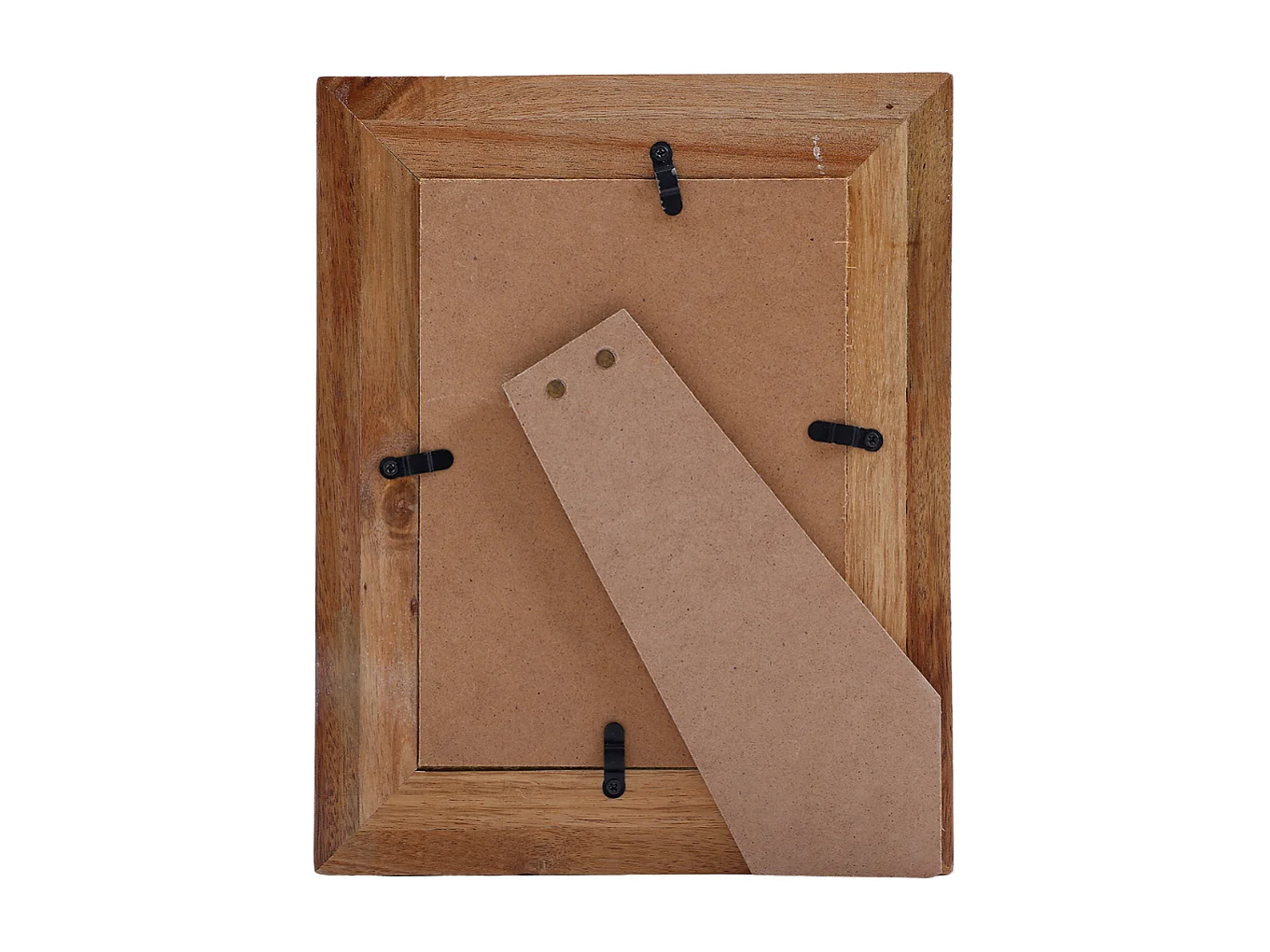 Cadre Photo Natté en acacia 13x18 - Beige