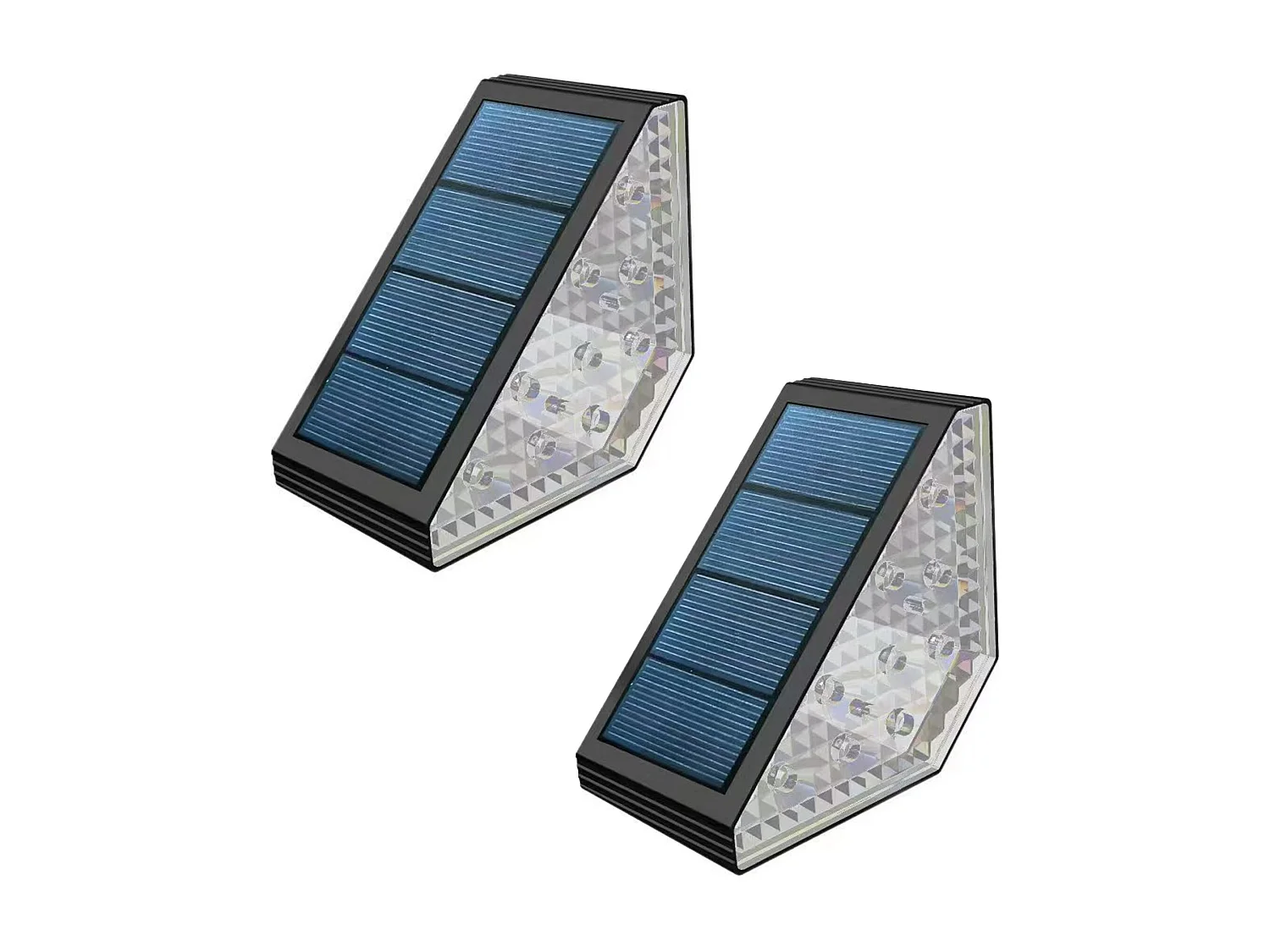 2 Balises Solaires pour escalier STEPY H5cm