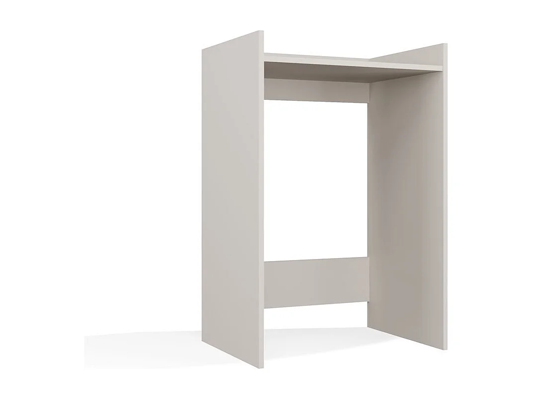 Szafka POLA Na Pralkę | Kaszmir Beżowy | 64x50x97,5 cm | Regał Łazienkowy