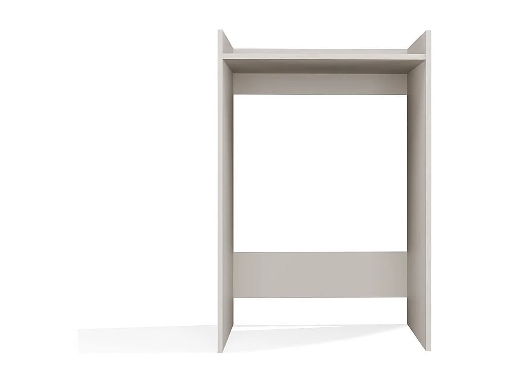 Szafka POLA Na Pralkę | Kaszmir Beżowy | 64x50x97,5 cm | Regał Łazienkowy