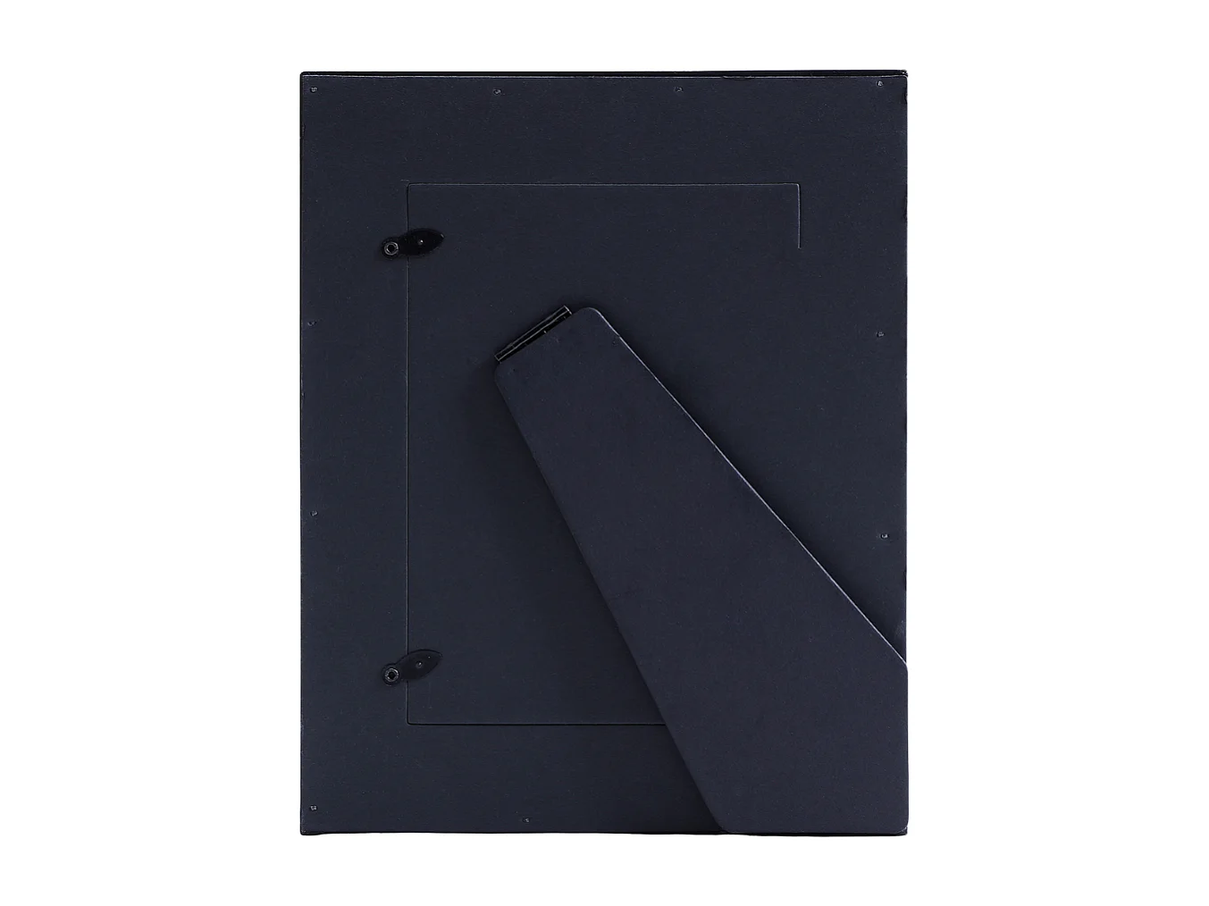 Cadre Photo Canopy en pin noir 13x18 - Noir