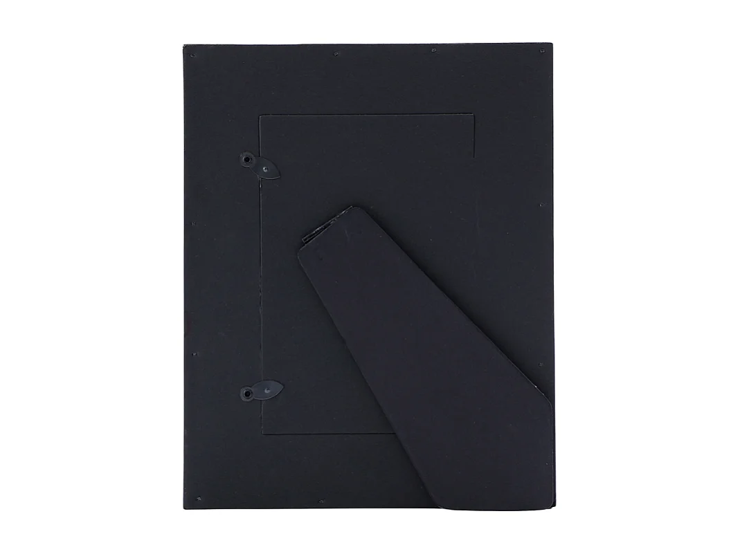 Cadre Photo Canopy en pin noir 10x15 - Noir