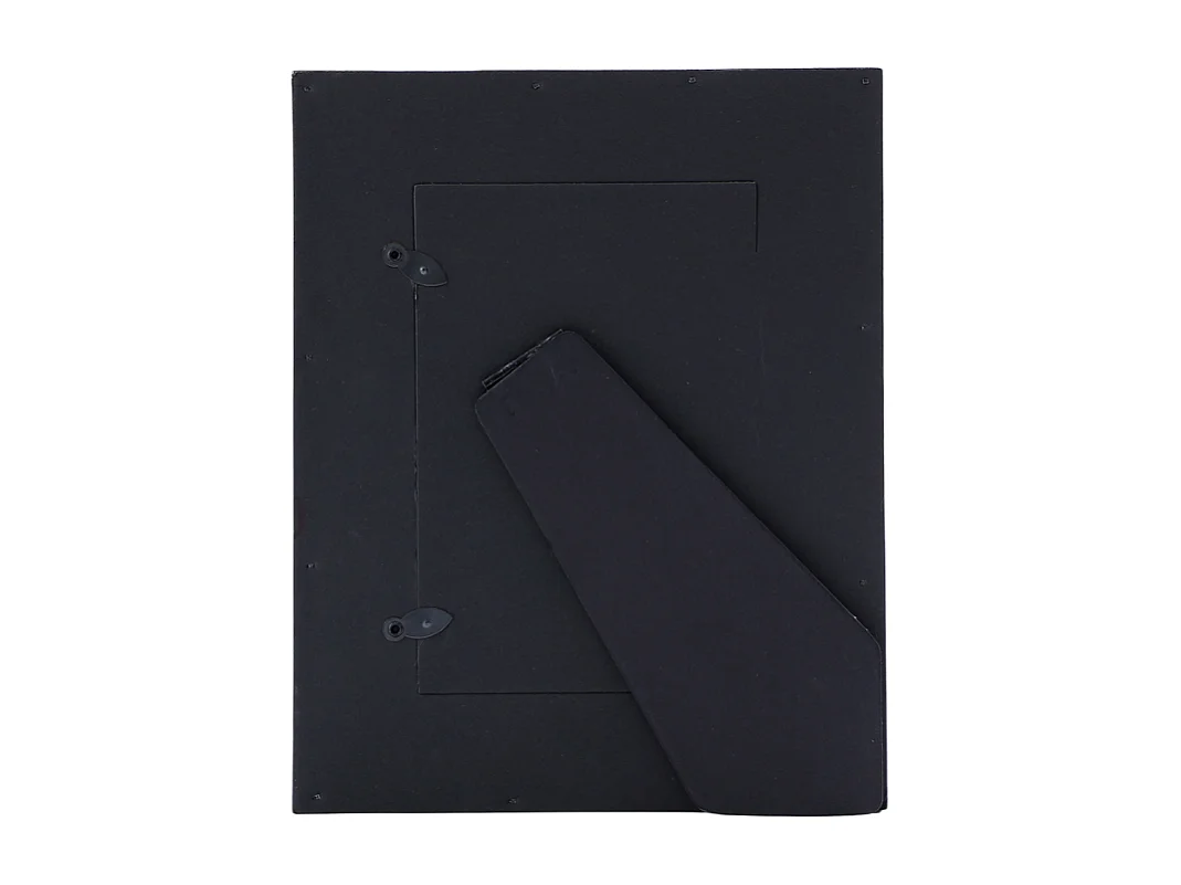 Cadre Photo Canopy en pin noir 10x15 - Noir