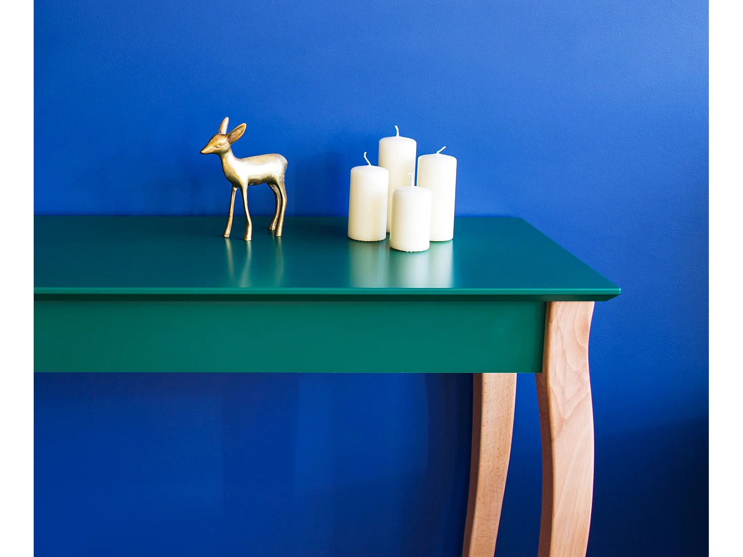 Petite Console 65 x 35 cm Lillo  Blanc Craie