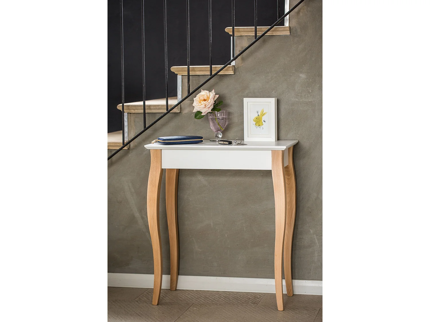 Petite Console 65 x 35 cm Lillo  Vert Sauge