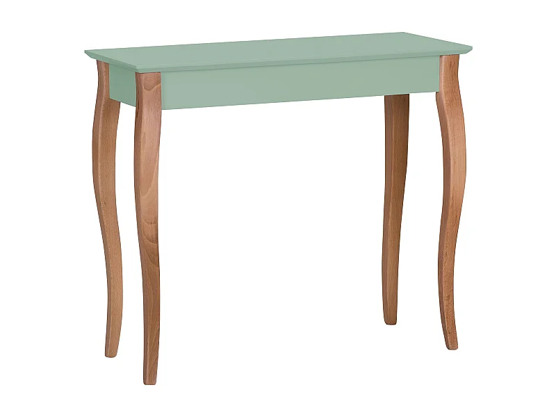 Kleine Consoletafel 85 x 35 cm Lillo Saliegroen