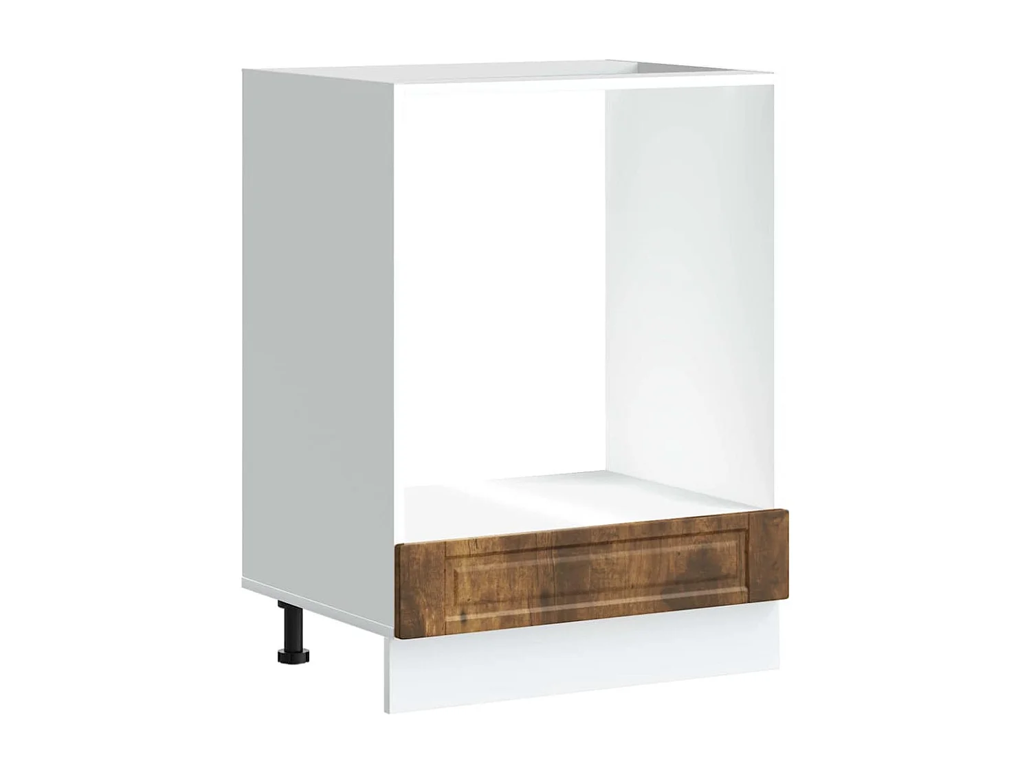 Meuble four chêne fumé bois d'ingénierie