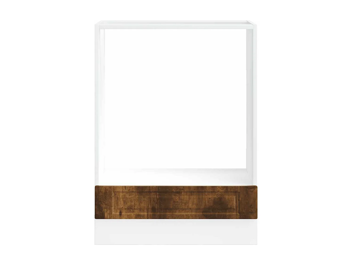 Meuble four chêne fumé bois d'ingénierie