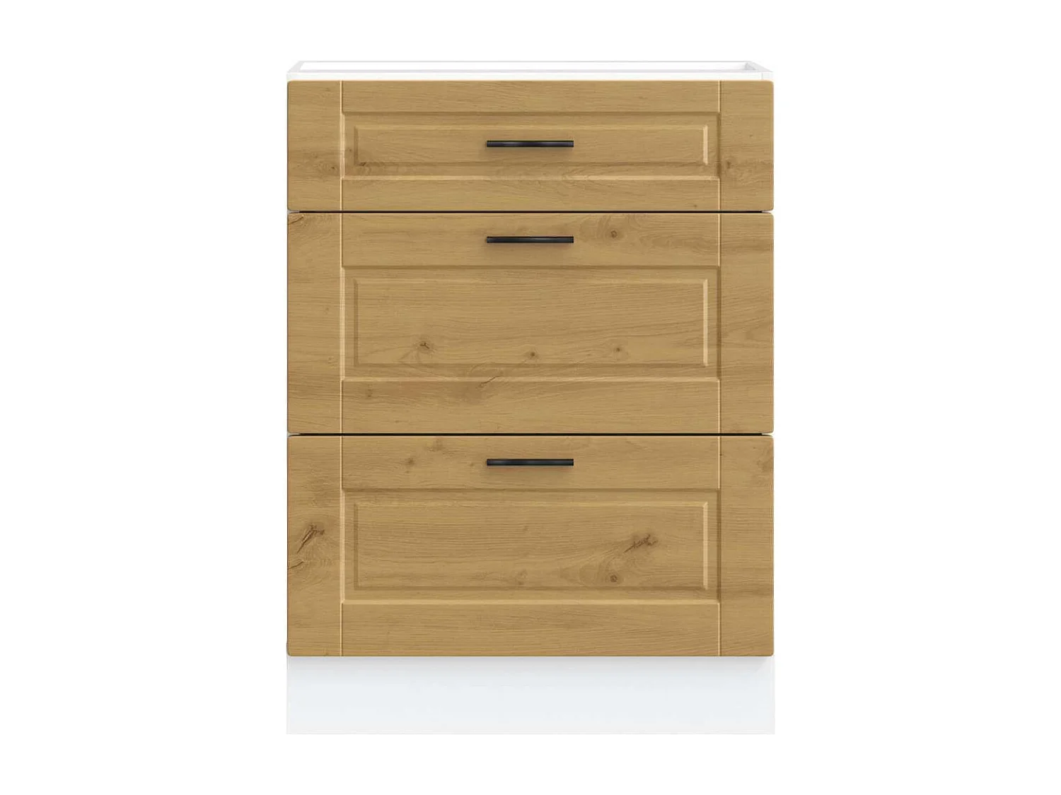 Meuble de cuisine chêne artisanal bois d'ingénierie