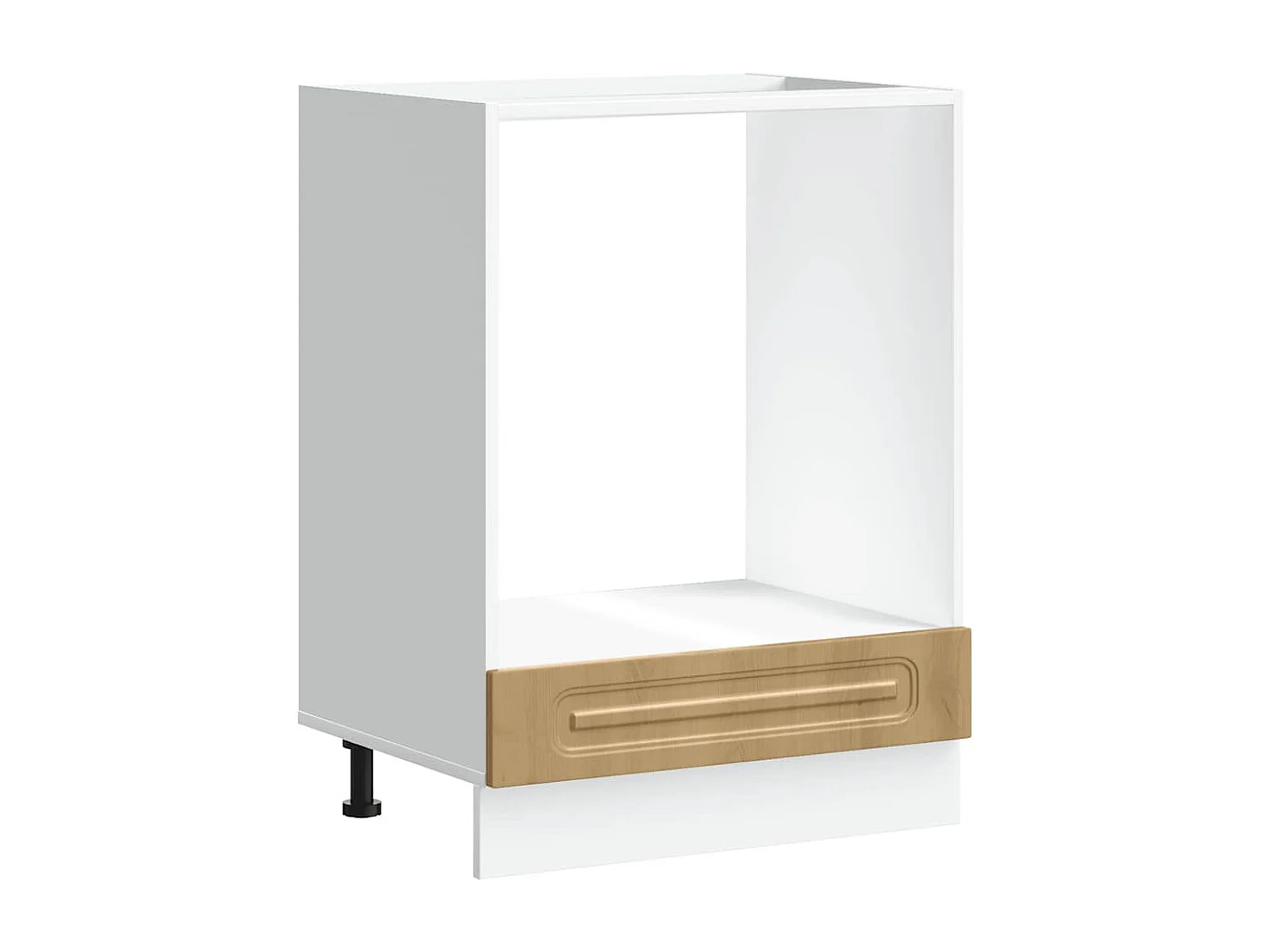 Meuble four chêne artisanal bois d'ingénierie