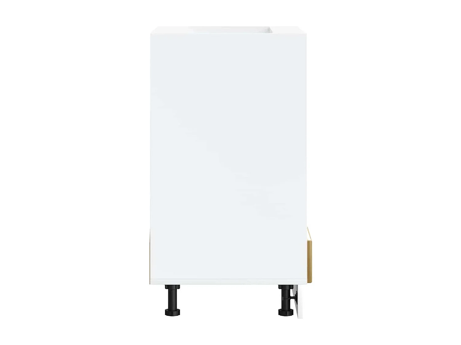 Meuble four chêne artisanal bois d'ingénierie