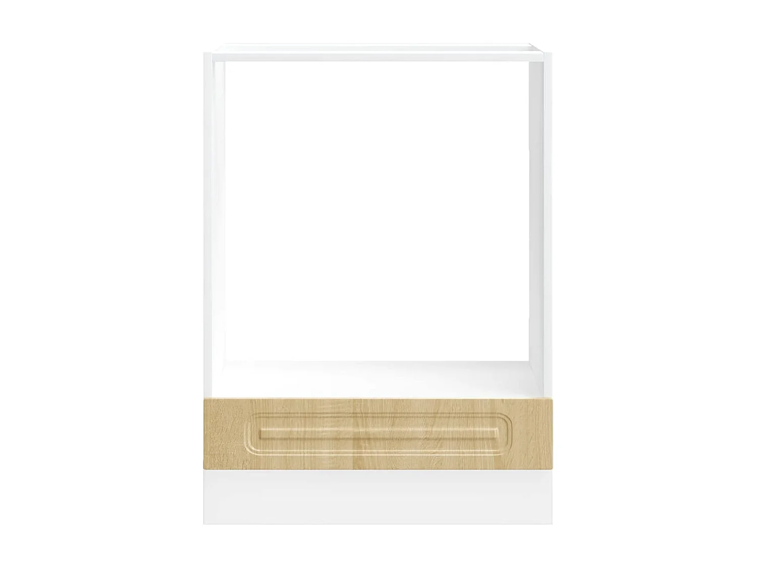 Meuble four chêne sonoma bois d'ingénierie