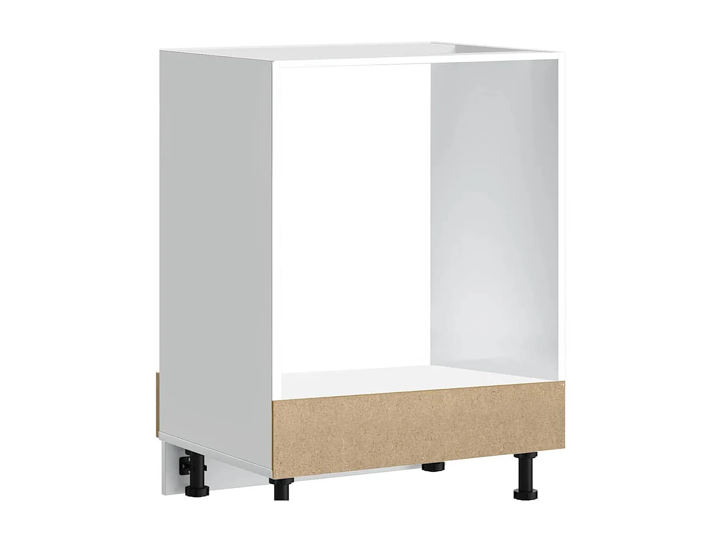 Meuble four chêne sonoma bois d'ingénierie