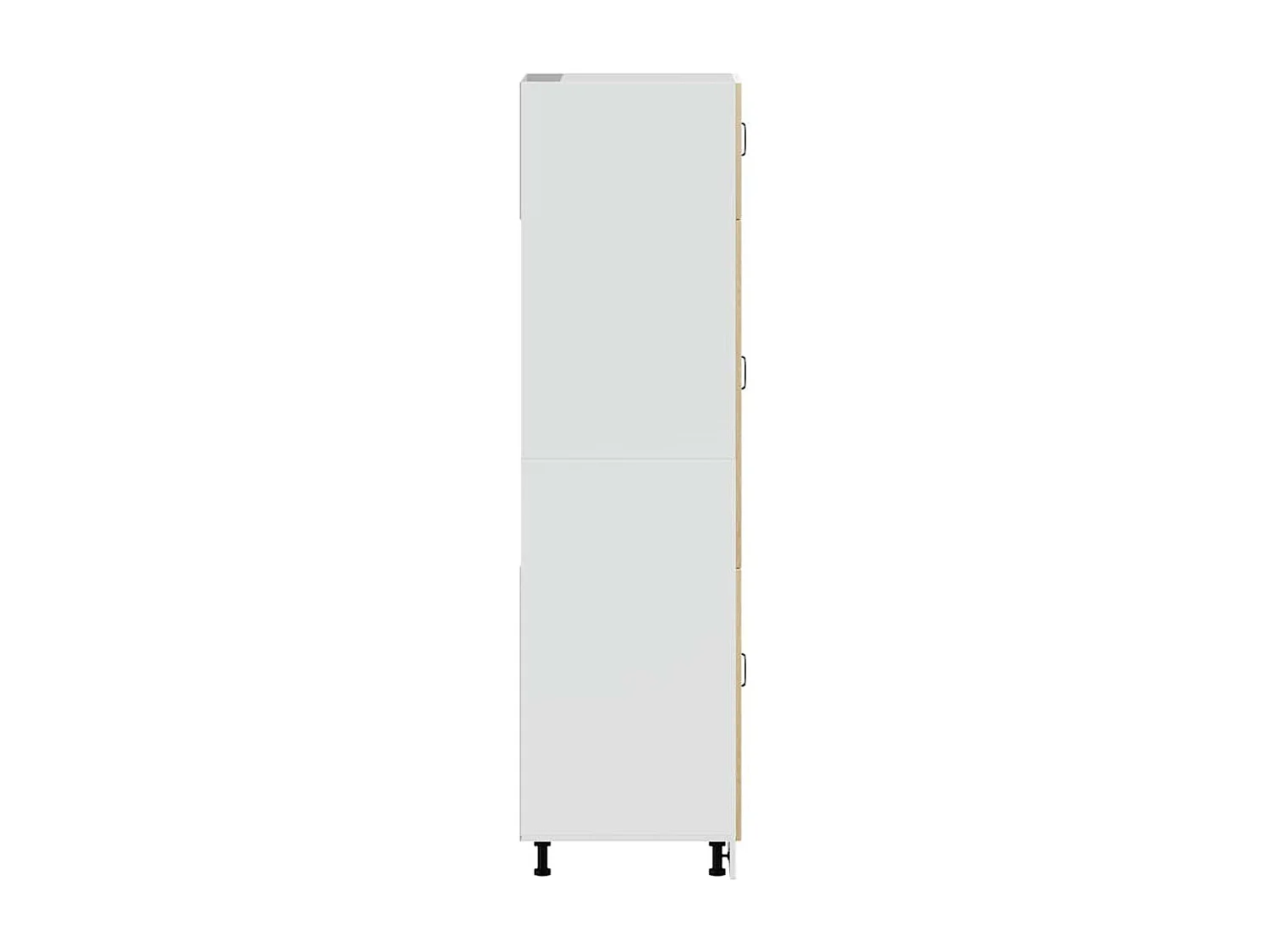 Meuble de cuisine chêne sonoma bois d'ingénierie