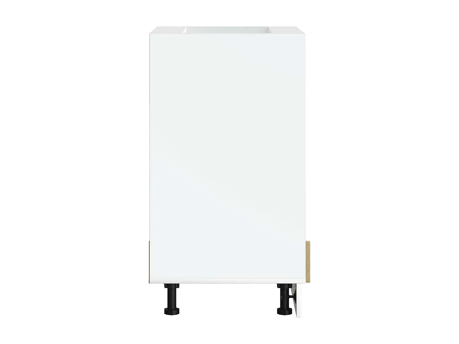 Meuble four chêne sonoma bois d'ingénierie