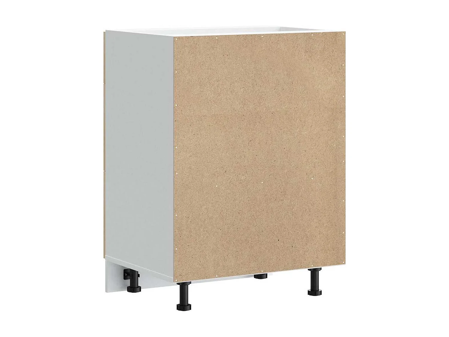 Meuble de cuisine chêne sonoma bois d'ingénierie