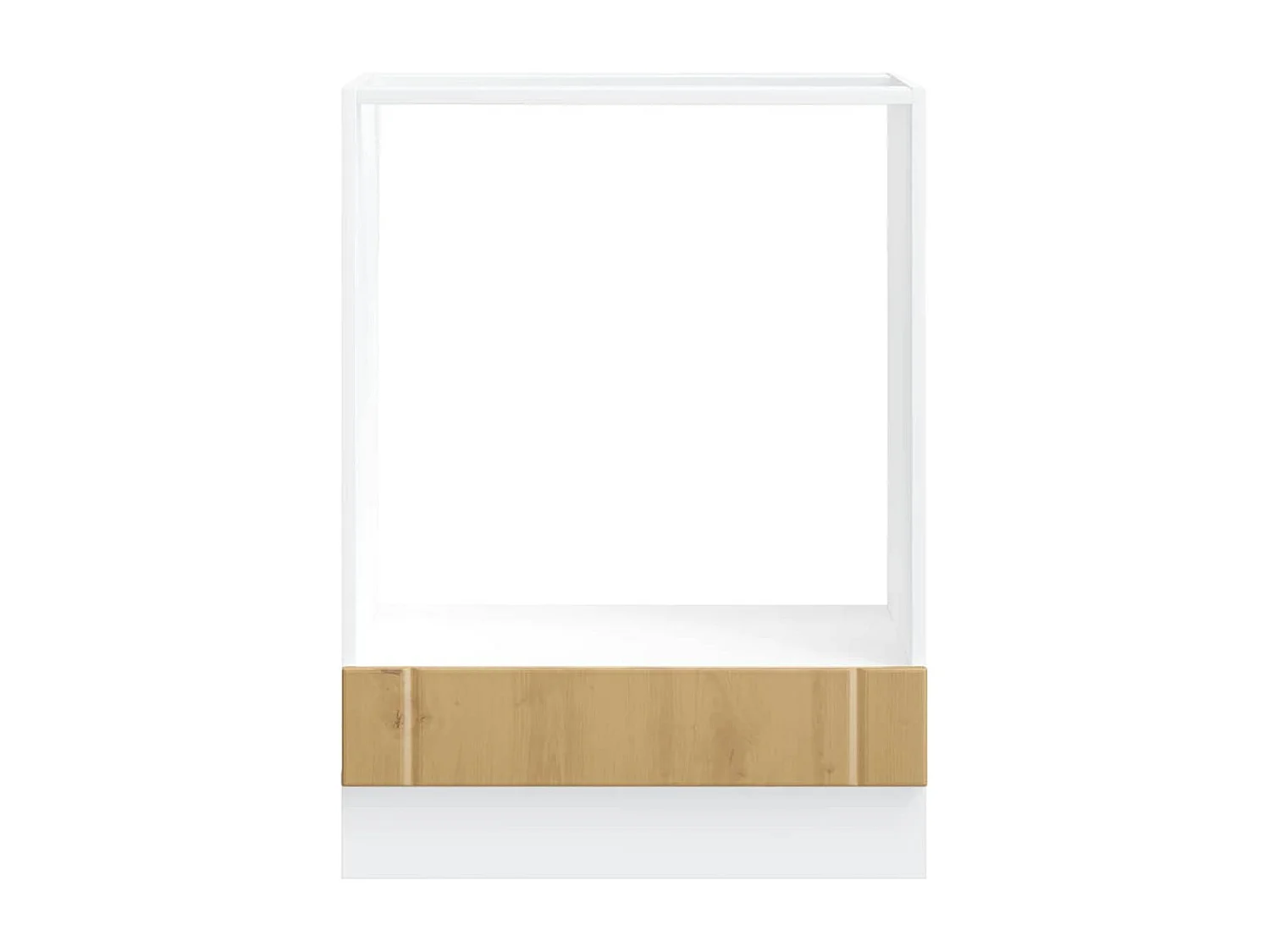 Meuble de four chêne artisanal bois ingénierie