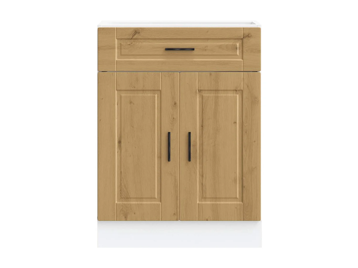 Meuble de cuisine chêne artisanal bois d'ingénierie