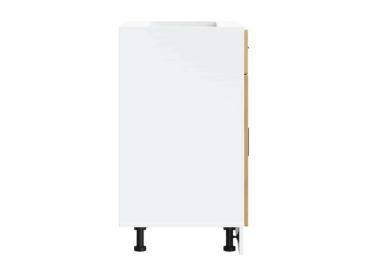 Meuble de cuisine chêne artisanal bois d'ingénierie