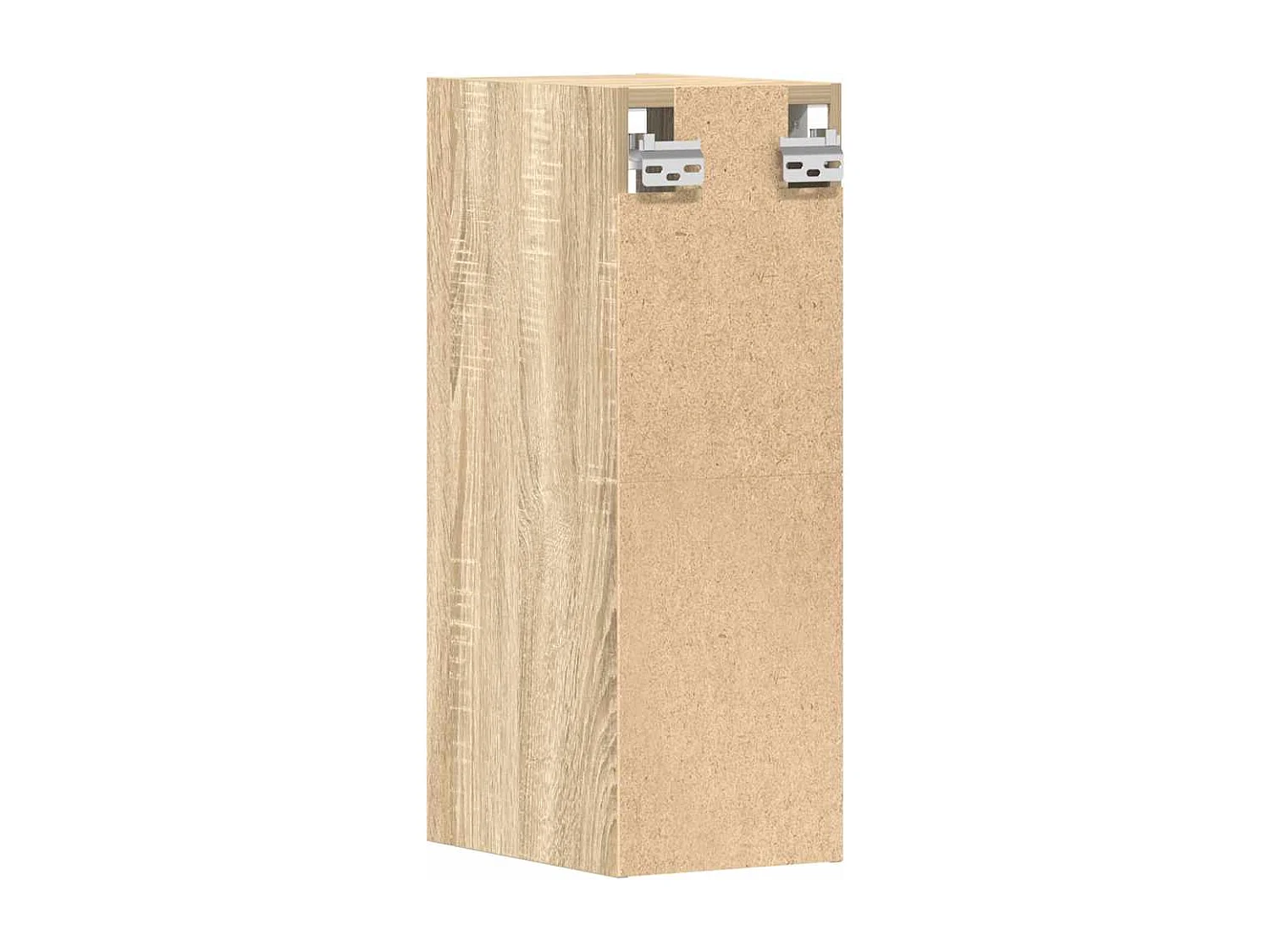 Meuble suspendu chêne sonoma 20x29,5x60 cm