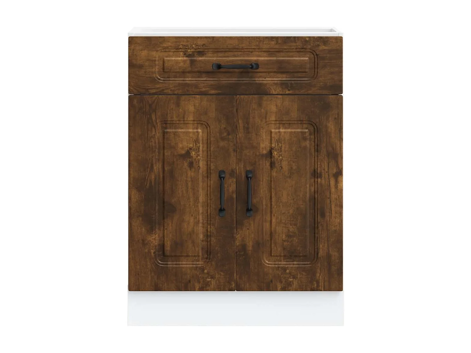 Meuble de cuisine chêne fumé bois d'ingénierie