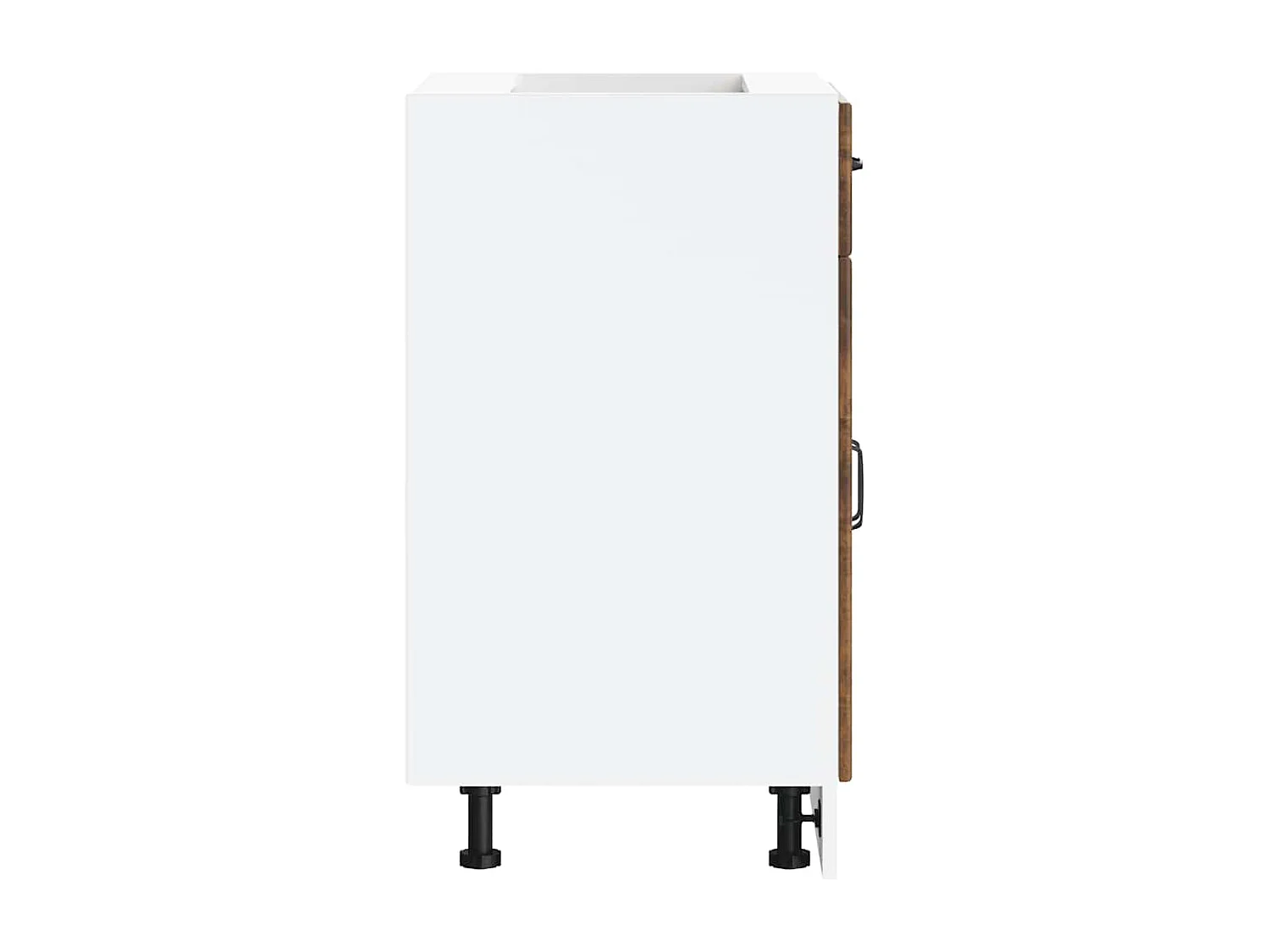 Meuble de cuisine chêne fumé bois d'ingénierie