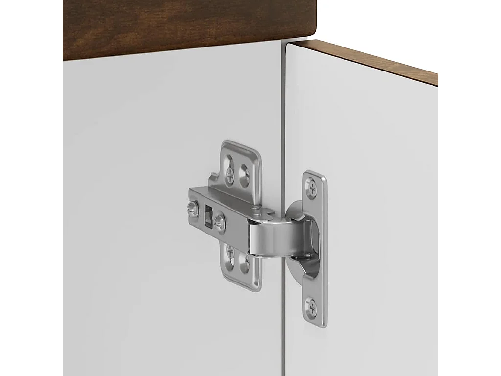 Meuble de cuisine chêne fumé bois d'ingénierie