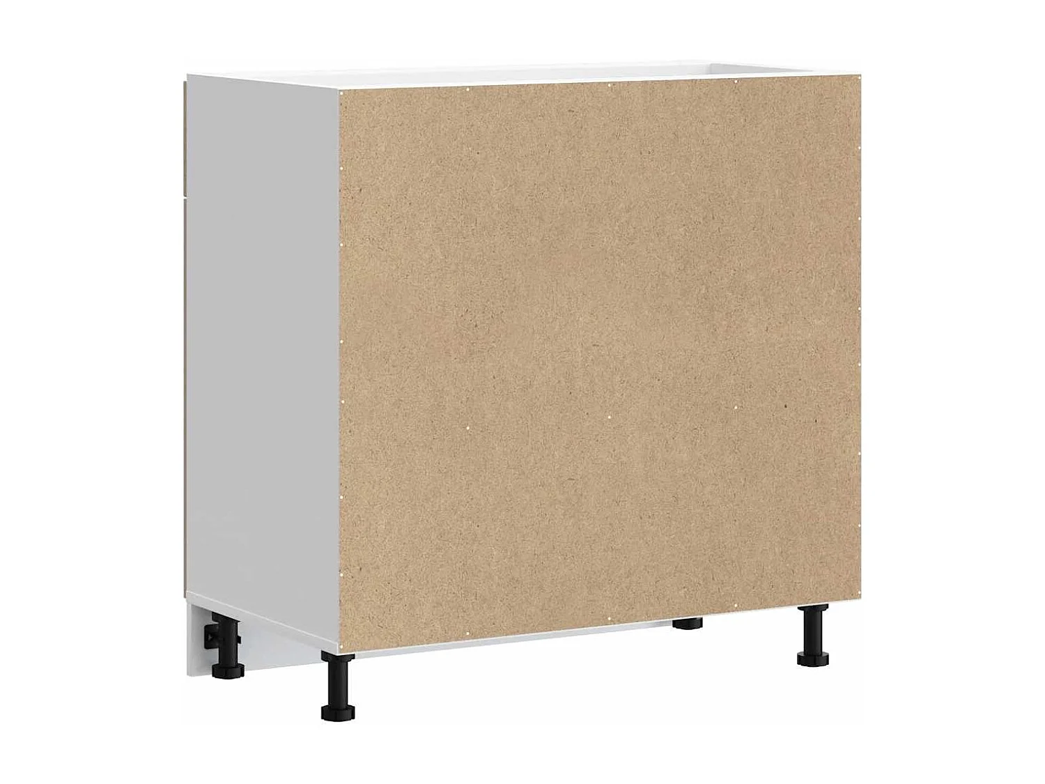 Meuble de cuisine chêne sonoma bois d'ingénierie