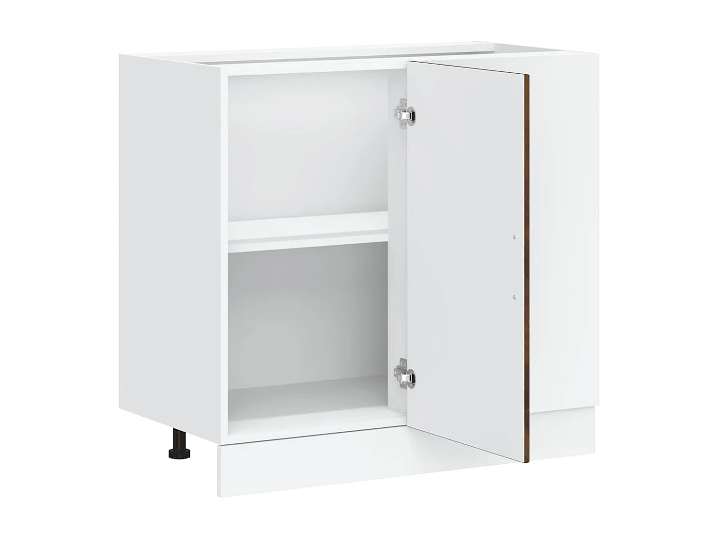 Meuble de cuisine chêne fumé bois d'ingénierie