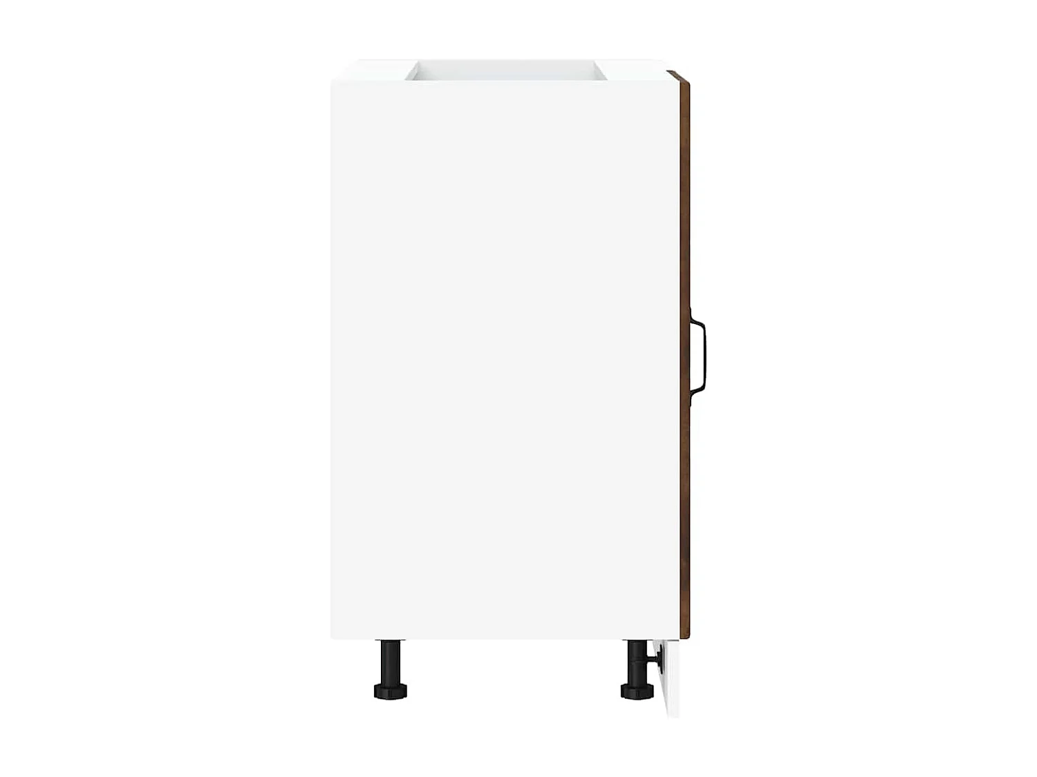 Meuble de cuisine chêne fumé bois d'ingénierie