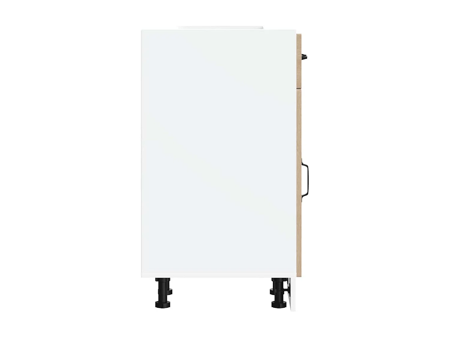 Meuble de cuisine chêne sonoma bois d'ingénierie