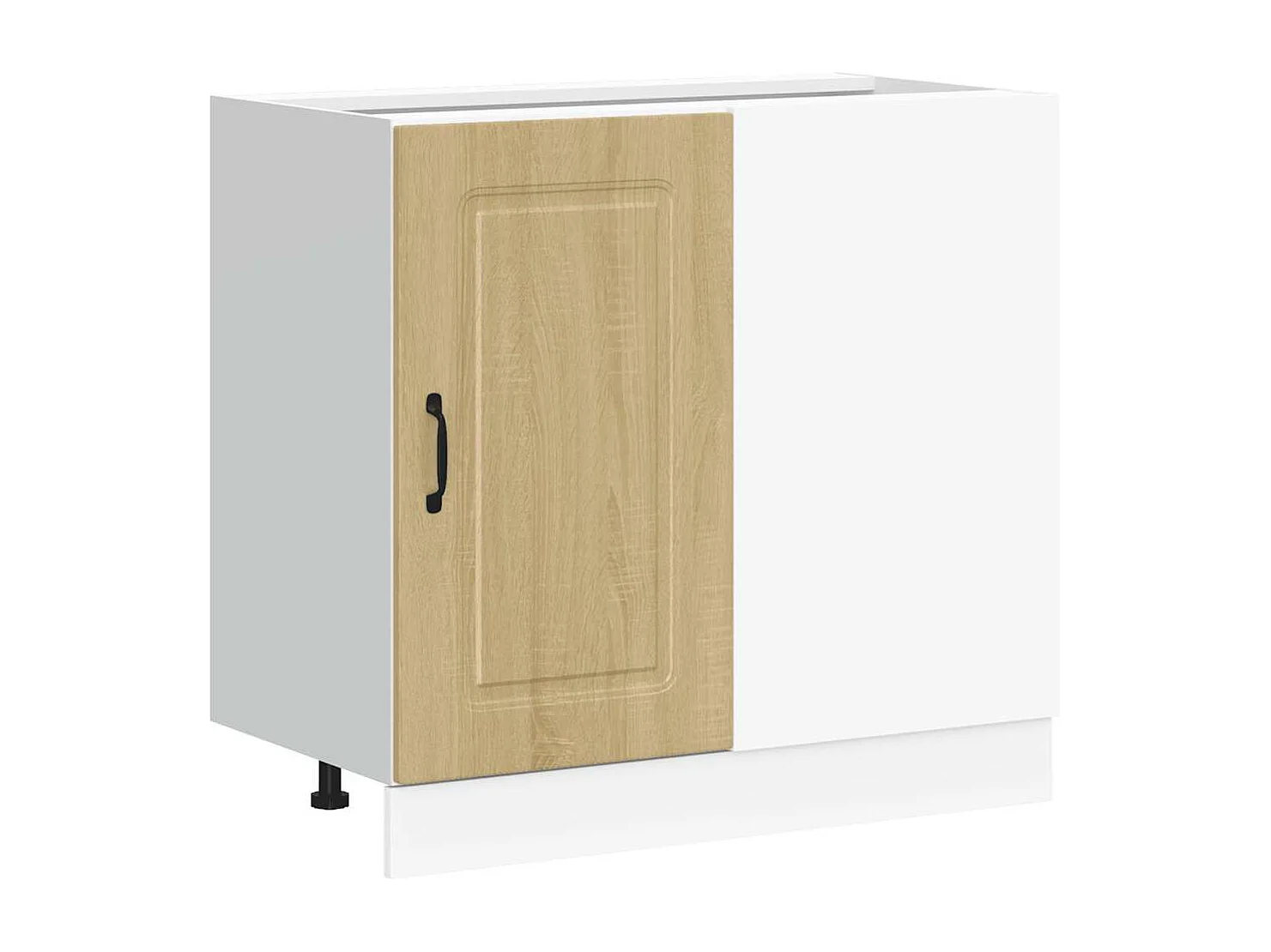 Meuble de cuisine chêne sonoma bois d'ingénierie