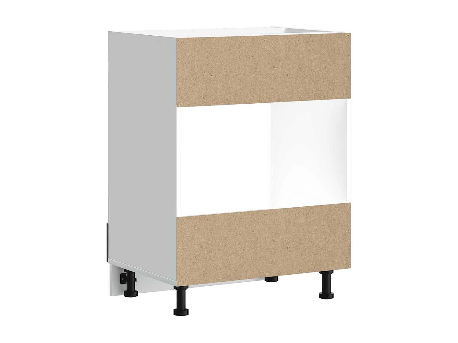 Meuble four chêne fumé bois d'ingénierie