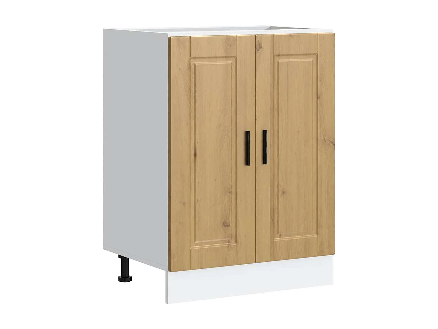 Meuble de cuisine chêne artisanal bois d'ingénierie