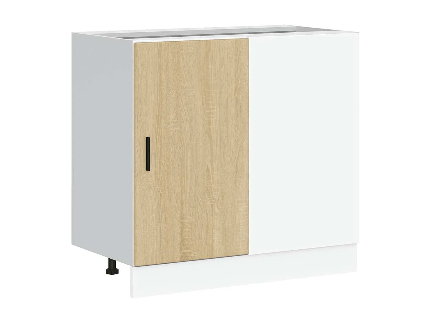 Meuble sous évier en chêne Sonoma