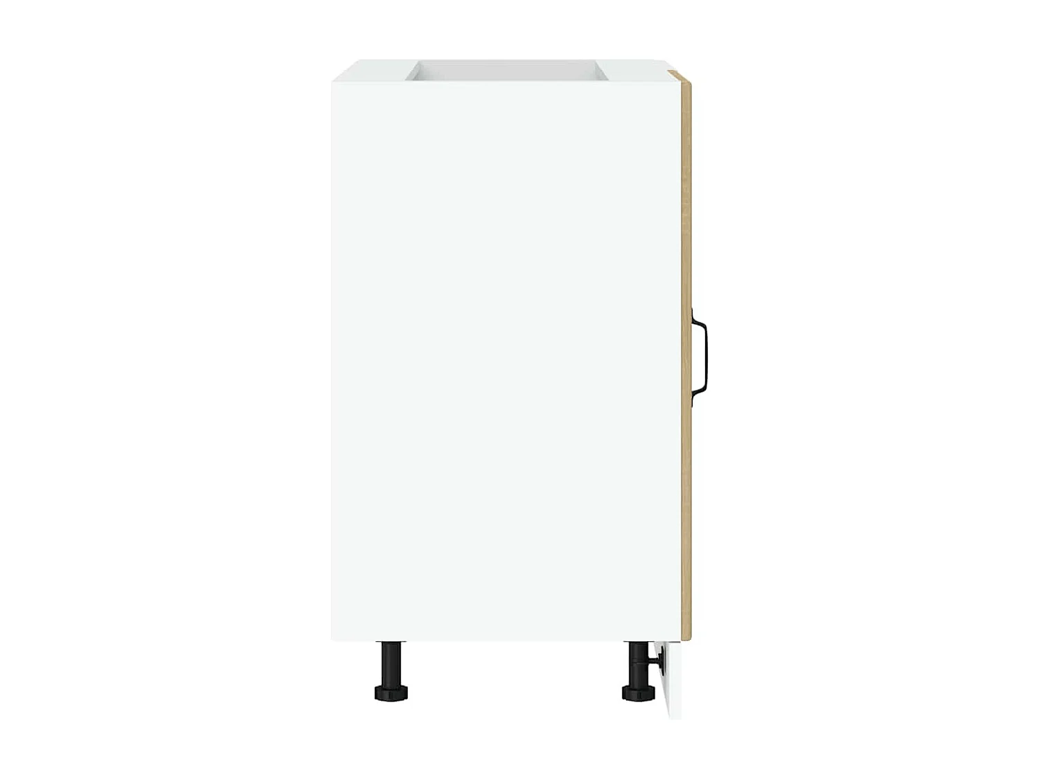 Meuble sous évier en chêne Sonoma