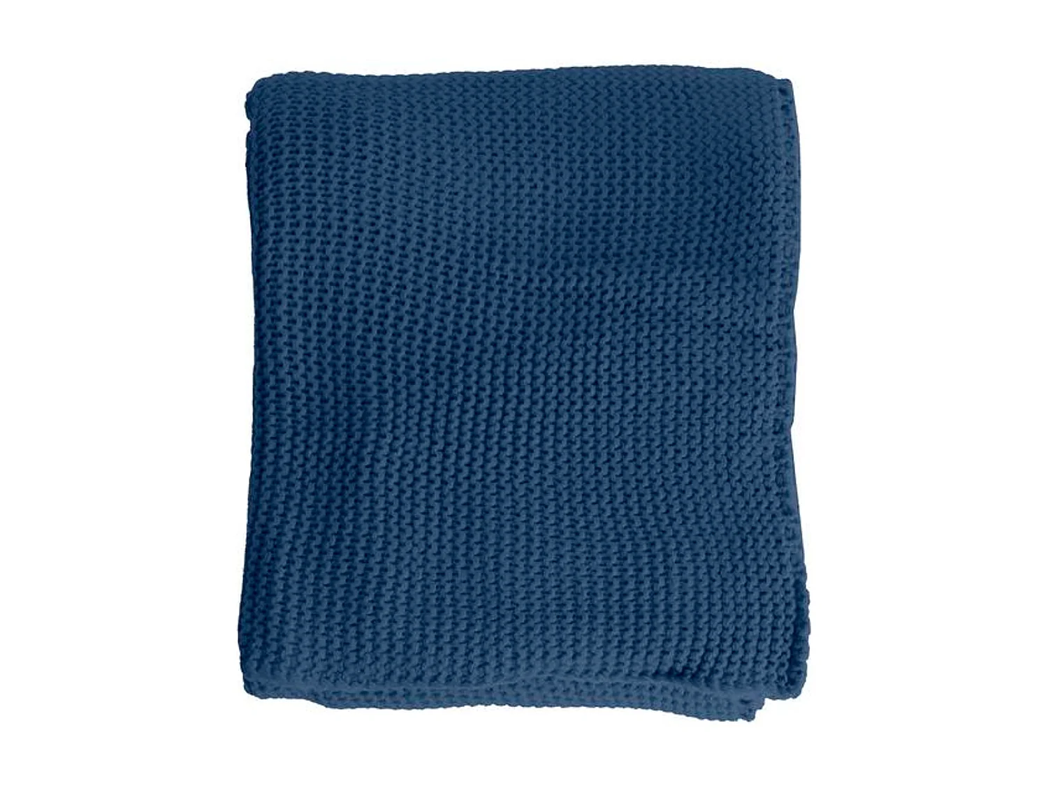 Manta plaid azul zafiro 130x170cm TRICOVA - SACASA