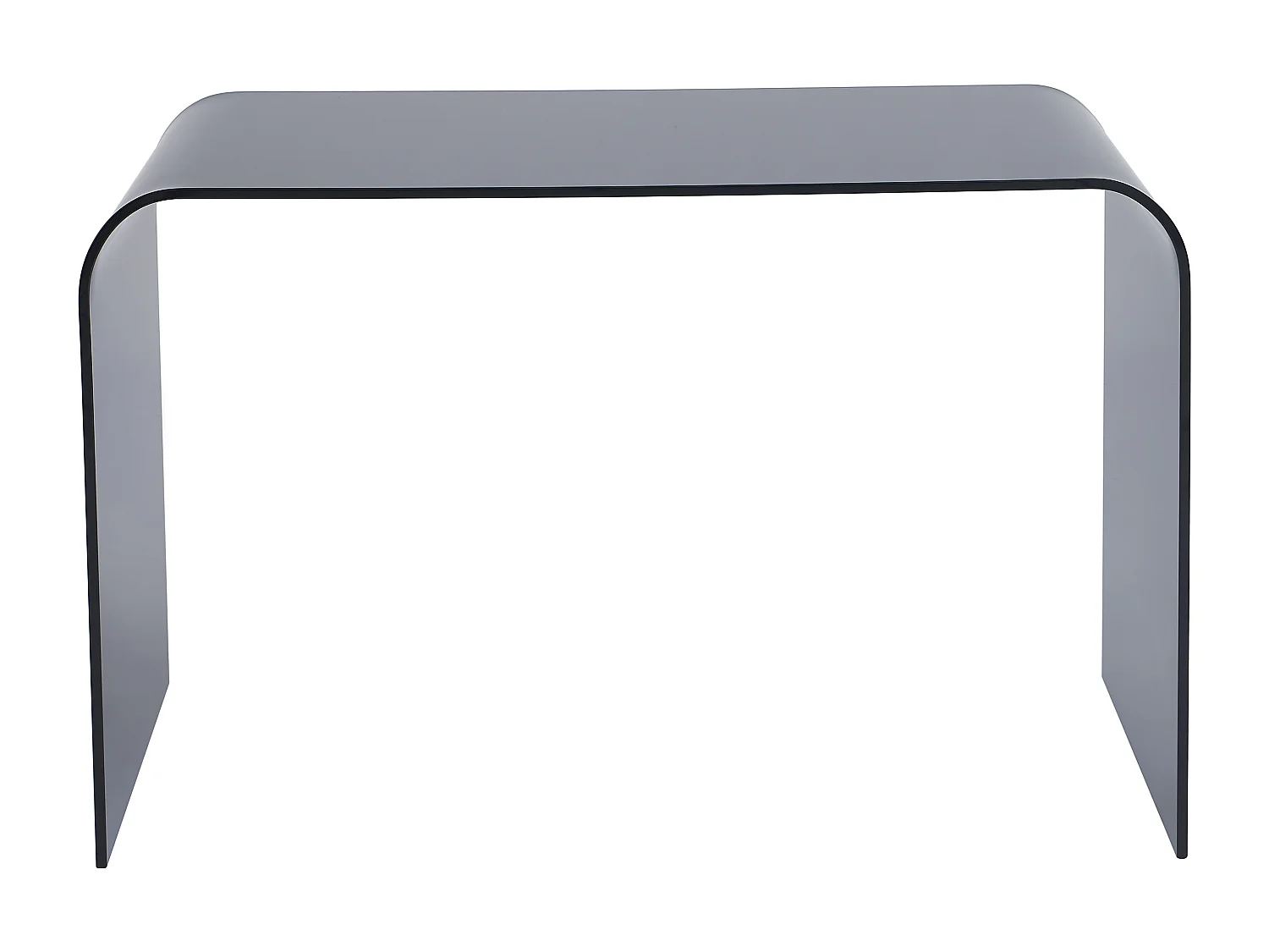 Bureau - Verre trempé - Anthracite - KARDEMO