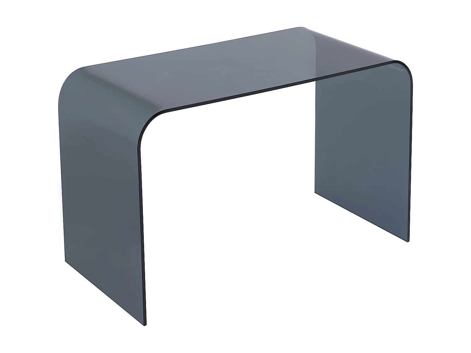 Bureau - Verre trempé - Anthracite - KARDEMO