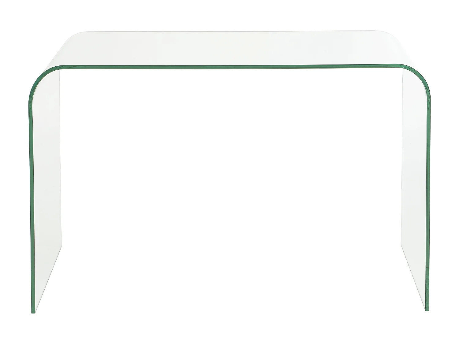Bureau - Verre trempé - Transparent - KARDEMO