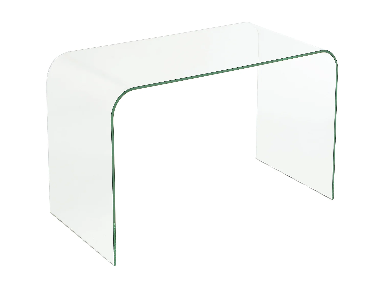 Bureau - Verre trempé - Transparent - KARDEMO