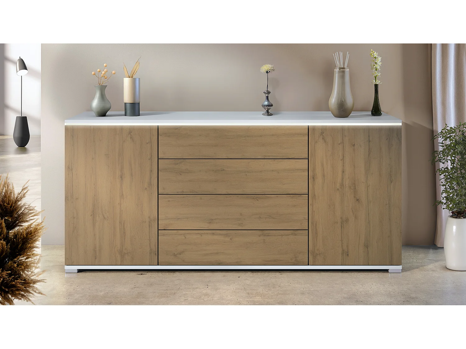SIDEBOARD Faro Eiche Evoke