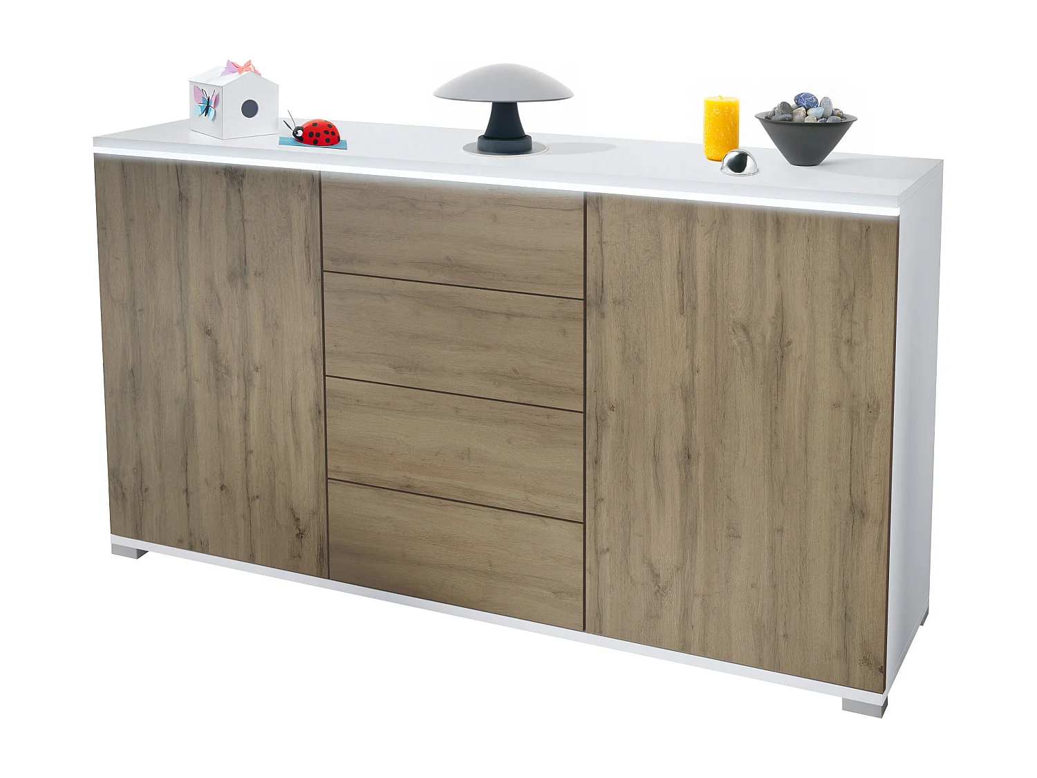 SIDEBOARD Faro Eiche Evoke