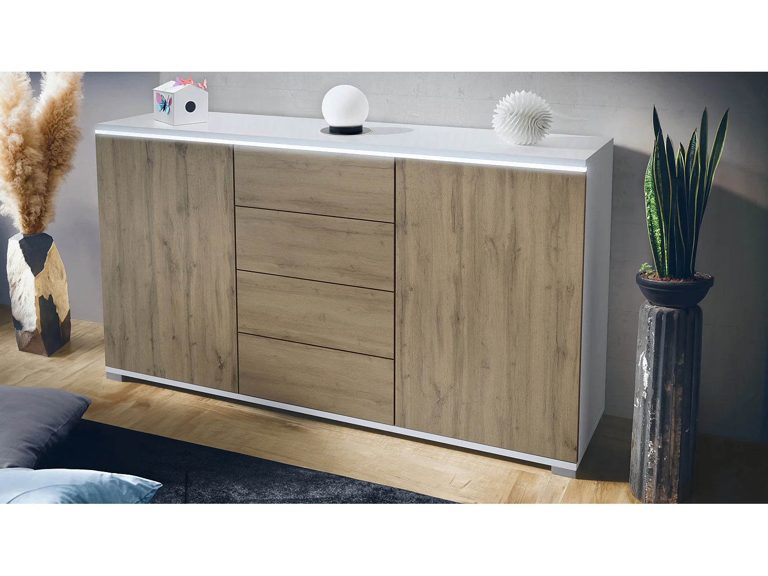 SIDEBOARD Faro Eiche Evoke