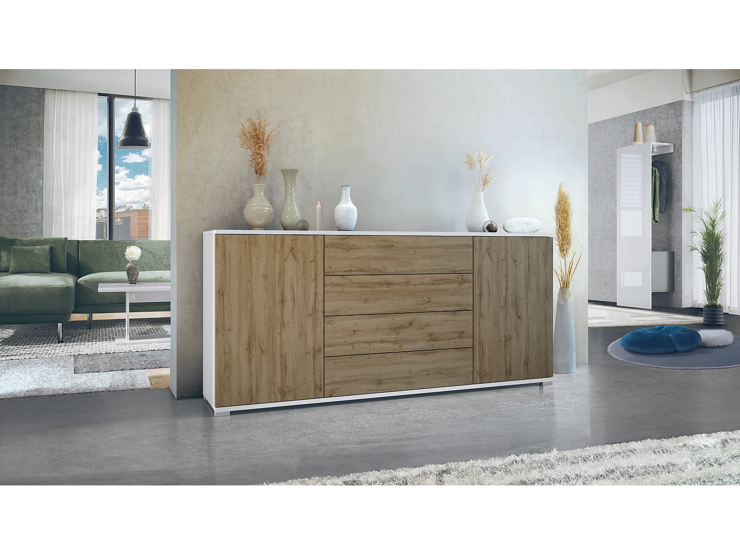 SIDEBOARD Santo Eiche Evoke