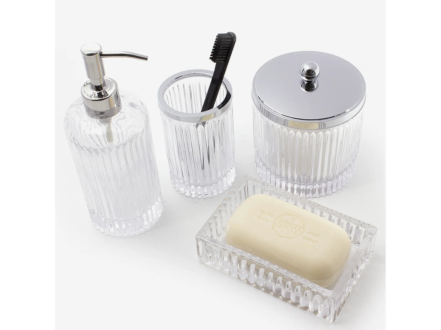 Gobelet transparent Concorda - BATHBAZAAR