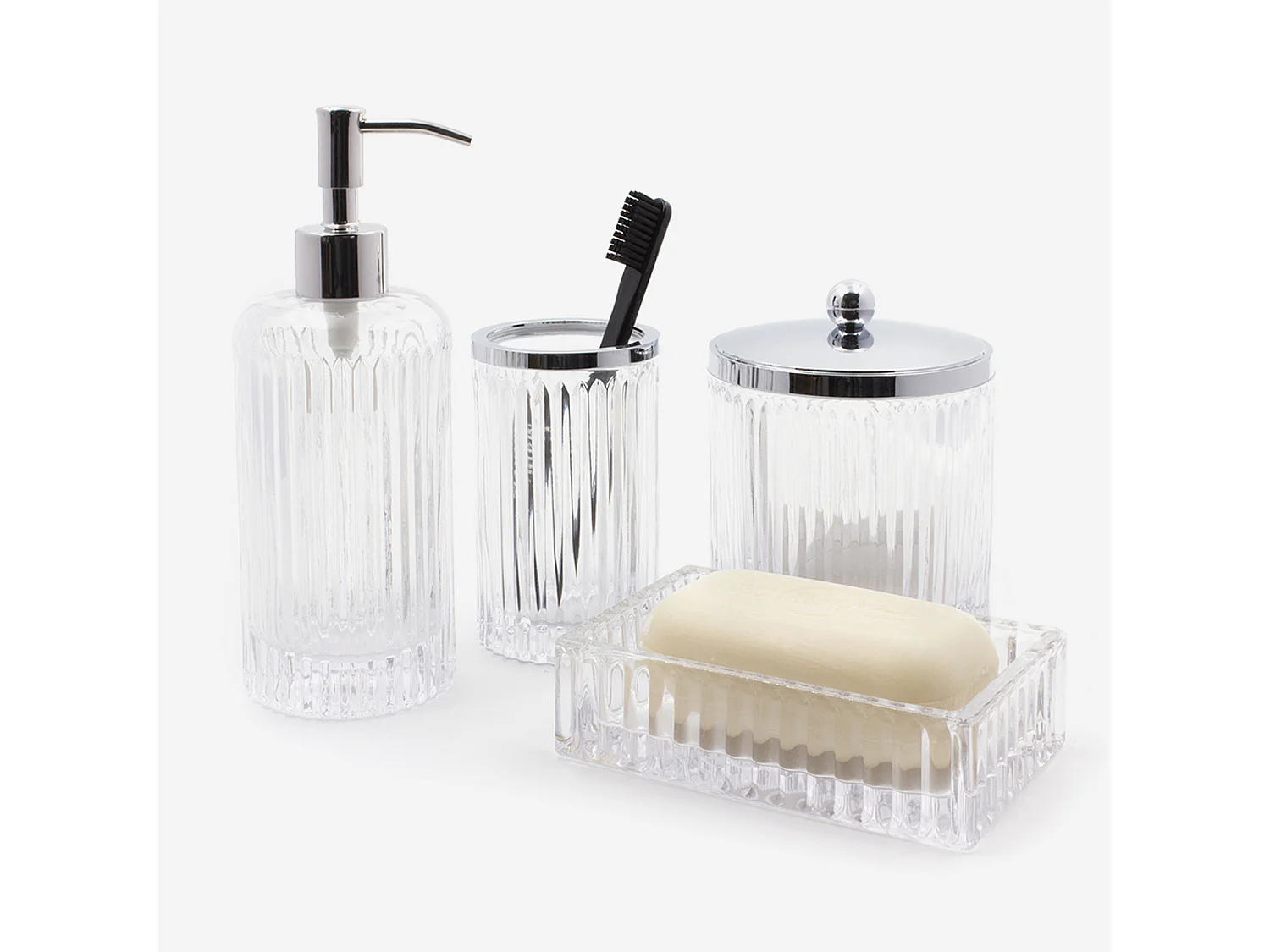 Gobelet transparent Concorda - BATHBAZAAR