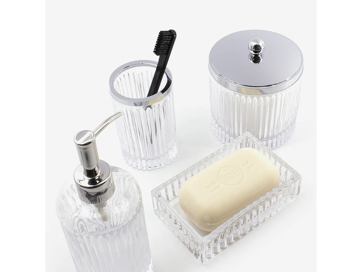 Gobelet transparent Concorda - BATHBAZAAR